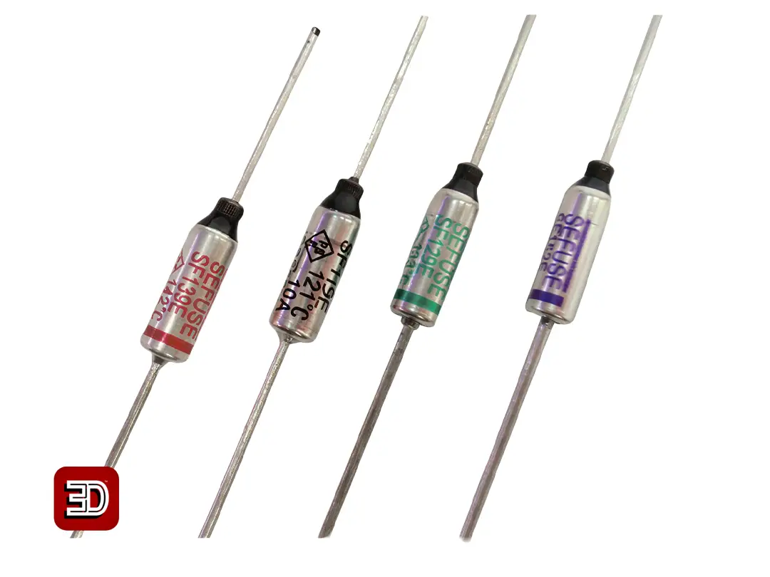  فیوز حرارتی 165 درجه سانتی گراد